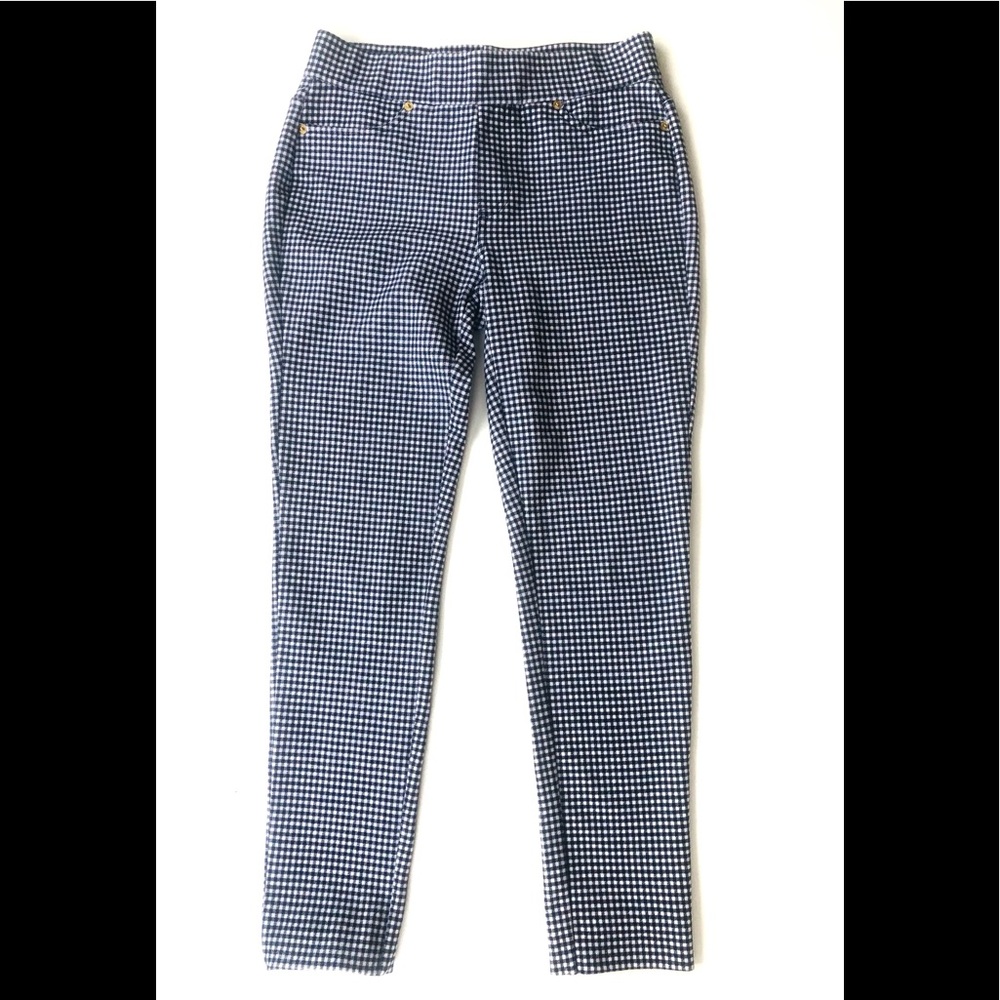 Michael Michael Kors pull-on checked leggings S